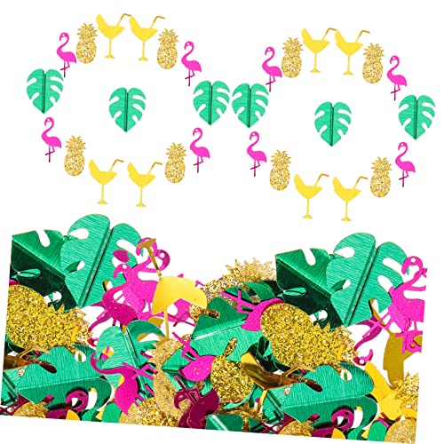 HOMSFOU 1Tasche Tropisches Flamingo Konfetti Dekoratives Tischkonfetti für Hawaii Partys Hochzeiten Geburtstagsfeiern und Jubiläen Robustes Farbenfrohes Partyzubehör HOMSFOU 1Tasche Tropisches Flamingo Konfetti Dekoratives Tischkonfetti für Hawaii Partys Hochzeiten Geburtstagsfeiern und Jubiläen Robustes Farbenfrohes Partyzubehör von HOMSFOU