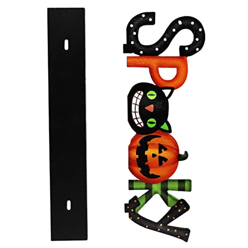 HOMSFOU 1stk Halloween-Ornamente Etagen-tablett- Halloween-wohndekoration Halloween-holzdekorationen Couchtisch Kürbis-willkommensschilder Desktop- Kunsthandwerk Kalender Hölzern HOMSFOU 1stk Halloween-Ornamente Etagen-tablett- Halloween-wohndekoration Halloween-holzdekorationen Couchtisch Kürbis-willkommensschilder Desktop- Kunsthandwerk Kalender Hölzern von HOMSFOU