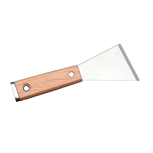 HOMSFOU 1stück Edelstahl Putty Cutter Robuster Spachtel Für Gipskartonarbeiten Flexibles Werkzeug Für Dekoration Und Reinigung Hochwertige Verarbeitung Rutschfester Holzgriff HOMSFOU 1stück Edelstahl Putty Cutter Robuster Spachtel Für Gipskartonarbeiten Flexibles Werkzeug Für Dekoration Und Reinigung Hochwertige Verarbeitung Rutschfester Holzgriff von HOMSFOU