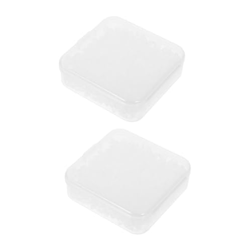 HOMSFOU 2 Boxen Earring Backs Transparent Kunststoff Ohrstecker Verschlüsse Sicherer Halt Leicht und Langlebig Diy Schmuck Zubehör für Ohrstecker und Hänger Boxen Packung HOMSFOU 2 Boxen Earring Backs Transparent Kunststoff Ohrstecker Verschlüsse Sicherer Halt Leicht und Langlebig Diy Schmuck Zubehör für Ohrstecker und Hänger Boxen Packung von HOMSFOU