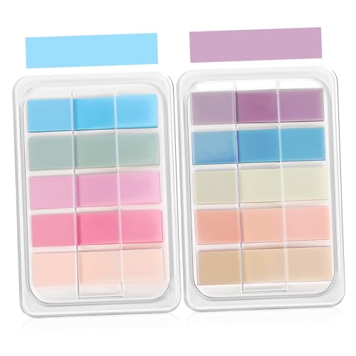 HOMSFOU 2 Boxen Herausnehmbare Aufkleber Notiz Tabs Für Notizbücher Aufkleber Kommentieren Mit Schreibseite Beschreibbare Buch Tabs Selbstklebende Weiße Index Tabs Notiz Tab Das Haustier HOMSFOU 2 Boxen Herausnehmbare Aufkleber Notiz Tabs Für Notizbücher Aufkleber Kommentieren Mit Schreibseite Beschreibbare Buch Tabs Selbstklebende Weiße Index Tabs Notiz Tab Das Haustier von HOMSFOU