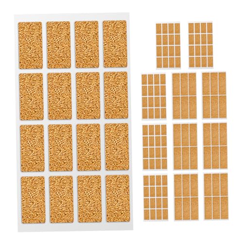 HOMSFOU 2 Kork klebrige Noten klebrige Papier selbstklebender Etikettenaufkleber löschbare Etiketten für Lebensmittelbehälter leere Tag-Etiketten Korkenpapier Brown HOMSFOU 2 Kork klebrige Noten klebrige Papier selbstklebender Etikettenaufkleber löschbare Etiketten für Lebensmittelbehälter leere Tag-Etiketten Korkenpapier Brown von HOMSFOU