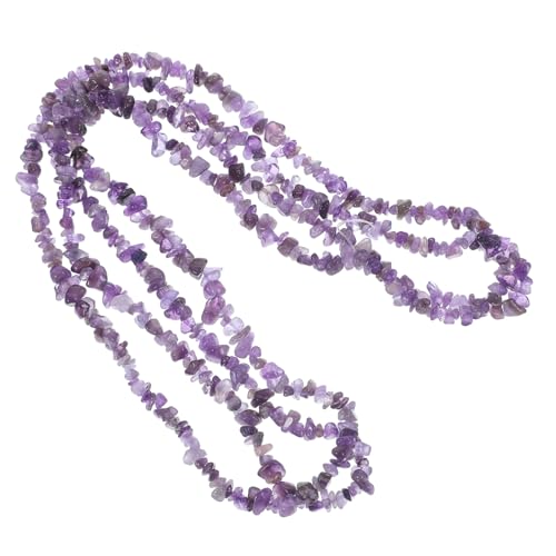 HOMSFOU 2 Kristall Agnat Armband Perlen für Diy Schmuckherstellung Unregelmäßige Natürliche Edelsteinstränge für Armbänder Ketten und Anhänger HOMSFOU 2 Kristall Agnat Armband Perlen für Diy Schmuckherstellung Unregelmäßige Natürliche Edelsteinstränge für Armbänder Ketten und Anhänger von HOMSFOU