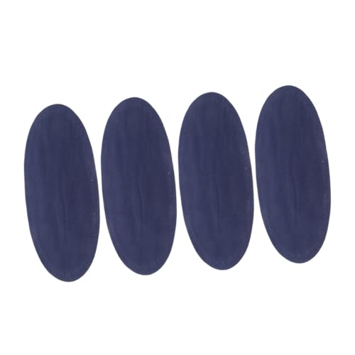 HOMSFOU 2 Paar Flicken für Hosen Kleidungsflecken für Löcher Armpatch Stoffflicken für Kleidung Jeans-Patches Pullover-Ellbogenflicken für Männer Patches für Pullover Kleiderpatch Blue HOMSFOU 2 Paar Flicken für Hosen Kleidungsflecken für Löcher Armpatch Stoffflicken für Kleidung Jeans-Patches Pullover-Ellbogenflicken für Männer Patches für Pullover Kleiderpatch Blue von HOMSFOU