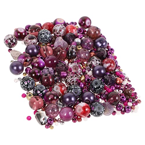 HOMSFOU 2 Packungen Diy Kunststoffperlen Armbänder Bastelperlen Spacer Beads für Schmuckherstellung für Kreative Projekte und Einzigartige Handarbeiten HOMSFOU 2 Packungen Diy Kunststoffperlen Armbänder Bastelperlen Spacer Beads für Schmuckherstellung für Kreative Projekte und Einzigartige Handarbeiten von HOMSFOU