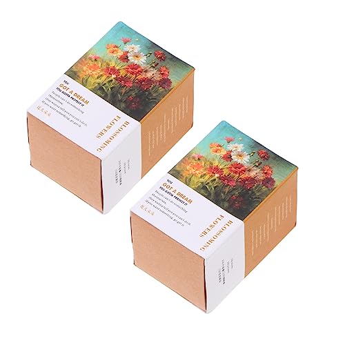 HOMSFOU 2 Packungen Notizkarte Mini Sammlung tragbar Journaling dekorative Notizblockpapiere Nachrichtenaufkleber Papierkarten kleines Sammelbuch Papiernotiz Weißer Karton HOMSFOU 2 Packungen Notizkarte Mini Sammlung tragbar Journaling dekorative Notizblockpapiere Nachrichtenaufkleber Papierkarten kleines Sammelbuch Papiernotiz Weißer Karton von HOMSFOU