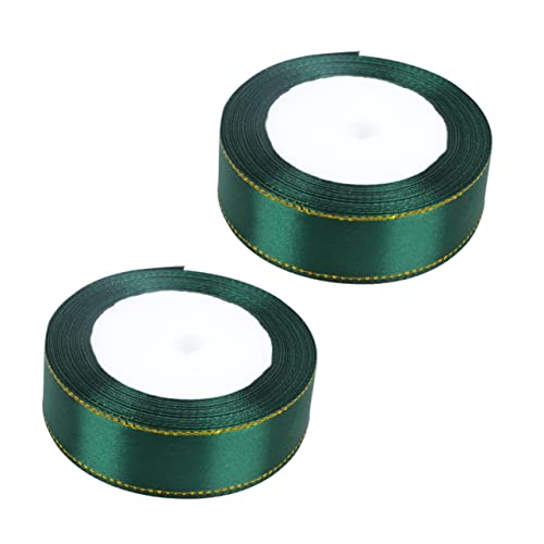 HOMSFOU 2 Rolle 22 Geschenkverpackungsband einladen einzel heiraten handgefertigt Dekorationen Junge DIY-Bänder Geschenkbänder ein Verpackungsband Geschenkstreifen Green HOMSFOU 2 Rolle 22 Geschenkverpackungsband einladen einzel heiraten handgefertigt Dekorationen Junge DIY-Bänder Geschenkbänder ein Verpackungsband Geschenkstreifen Green von HOMSFOU