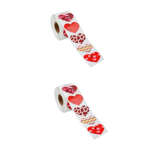 HOMSFOU 2 Rollen Aufkleber zum Valentinstag Stichworte blaue Herzaufkleber farbig belohnungssticker belohnungsaufkleber hochzeitsdeko Valentinstag Aufkleber Etiketten Aufkleber Papier HOMSFOU 2 Rollen Aufkleber zum Valentinstag Stichworte blaue Herzaufkleber farbig belohnungssticker belohnungsaufkleber hochzeitsdeko Valentinstag Aufkleber Etiketten Aufkleber Papier von HOMSFOU