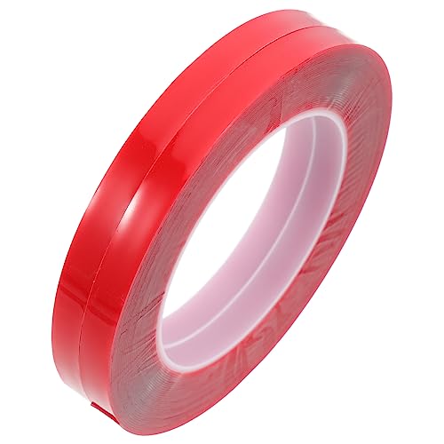 HOMSFOU 2 Rollen Doppelseitiges Klebeband für Nageldisplays Stark Haftend Transparent für Nagelkunst Anfänger Anbringen und Präsentieren von Nagelspitzen und Zubehör von HOMSFOU