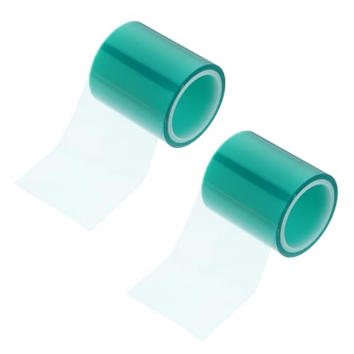 HOMSFOU 2 Rollen Hochtemperaturbeständiges Klebeband Band Masse Dekoratives Klebeband Nahtloses Papierband Lünetten Aus Harz Harzband Zum Formen Von Epoxidharz Das Haustier Grün HOMSFOU 2 Rollen Hochtemperaturbeständiges Klebeband Band Masse Dekoratives Klebeband Nahtloses Papierband Lünetten Aus Harz Harzband Zum Formen Von Epoxidharz Das Haustier Grün von HOMSFOU