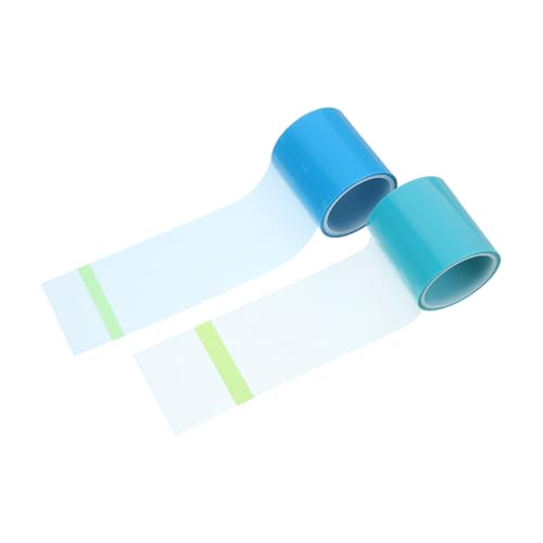 HOMSFOU 2 Rollen Hochtemperaturbeständiges Klebeband Prototyp Weißer Klebstoff Versiegelung Großauftragsstreifen Farbmuster Trans Hobby Utility Klares Dünnes UV Klebeband UV Harzband HOMSFOU 2 Rollen Hochtemperaturbeständiges Klebeband Prototyp Weißer Klebstoff Versiegelung Großauftragsstreifen Farbmuster Trans Hobby Utility Klares Dünnes UV Klebeband UV Harzband von HOMSFOU
