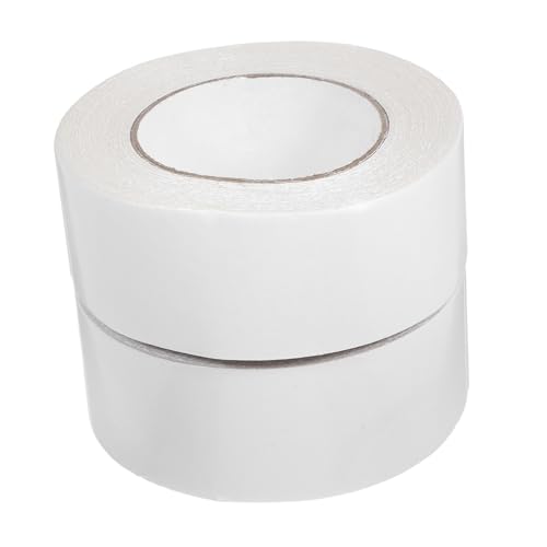 HOMSFOU 2 Rollen Klebeband Binden Schwer Teppichband Boden Stark Teppiche Teppichverbindungsband Teppichbindeband Teppichkantenband Teppichklebetreppe Teppichbindung Transparent von HOMSFOU