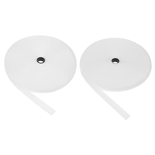 HOMSFOU 2 Rollen Klettband Selbstklebend mit Nylonstreifen für Heimprojekte Einfach Anzubringen Vielseitig Einsetzbar für Vorhänge Wandfixierung und DIY HOMSFOU 2 Rollen Klettband Selbstklebend mit Nylonstreifen für Heimprojekte Einfach Anzubringen Vielseitig Einsetzbar für Vorhänge Wandfixierung und DIY von HOMSFOU