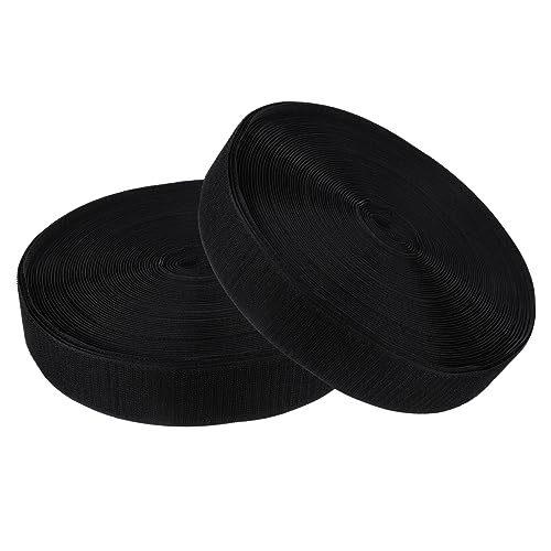 HOMSFOU 2 Rollen Magische Klettbänder Schwarz und Weiß für Kleidung Taschen und Diy Projekte Langlebiges Sicheres und Benutzerfreundliches Klettverschlussband HOMSFOU 2 Rollen Magische Klettbänder Schwarz und Weiß für Kleidung Taschen und Diy Projekte Langlebiges Sicheres und Benutzerfreundliches Klettverschlussband von HOMSFOU