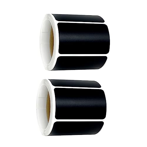 HOMSFOU 2 Rollen Selbstklebende Etiketten für Gewürze Wasserfeste PVC Klebeschilder Beschriften mit Je Aufklebern für Küche Büro und Organisation HOMSFOU 2 Rollen Selbstklebende Etiketten für Gewürze Wasserfeste PVC Klebeschilder Beschriften mit Je Aufklebern für Küche Büro und Organisation von HOMSFOU
