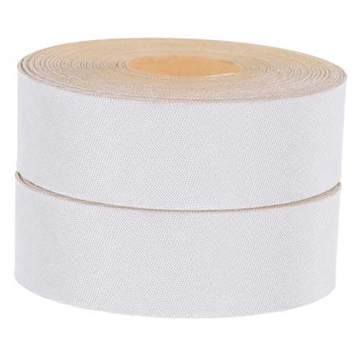 HOMSFOU 2 Rollen Selbstklebende Lampenschirm Kantenband Je Vintage Stoff Umrandung für Dekor Langlebiger Schutz für Lampenschirmränder in Schlafzimmer und Wohnzimmer HOMSFOU 2 Rollen Selbstklebende Lampenschirm Kantenband Je Vintage Stoff Umrandung für Dekor Langlebiger Schutz für Lampenschirmränder in Schlafzimmer und Wohnzimmer von HOMSFOU