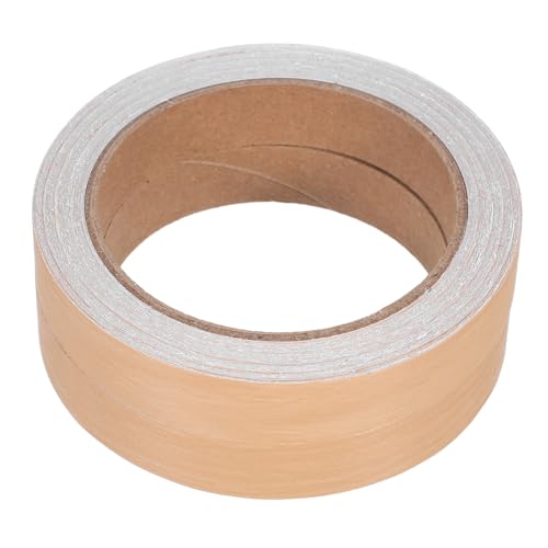 HOMSFOU 2 Rollen Selbstklebendes Holz Kantenband Holzmaserung Möbeltape Möbel Kantenleiste für Schränke und Regale DIY Möbelschmuck Holzleisten Klebeband von HOMSFOU