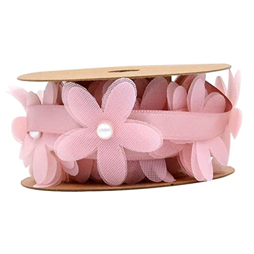 HOMSFOU 2 Rollen Spitzenband mit Blumenmuster Langlebiges Stoffband für Geschenkverpackung Hochzeiten DIY Basteln Romantische Dekoration Weinrot HOMSFOU 2 Rollen Spitzenband mit Blumenmuster Langlebiges Stoffband für Geschenkverpackung Hochzeiten DIY Basteln Romantische Dekoration Weinrot von HOMSFOU