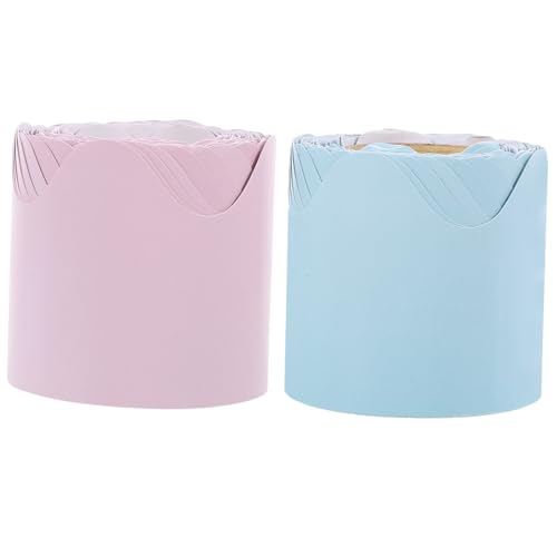 HOMSFOU 2 Rollen Wandtafel Bordüre Wolkenform Selbstklebende Dekoration für Klassenzimmer Blau Rosa für Diy Scrapbooking und Bastelprojekte HOMSFOU 2 Rollen Wandtafel Bordüre Wolkenform Selbstklebende Dekoration für Klassenzimmer Blau Rosa für Diy Scrapbooking und Bastelprojekte von HOMSFOU