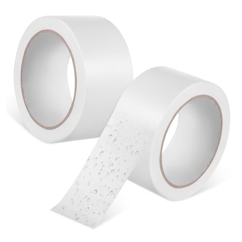HOMSFOU 2 Rollen Wasserdichtes Klebeband für Teppichkanten Selbstklebendes Duct Tape für Reparaturen Hochwertiges Teppichband für Diy Projekte und Außenanwendungen von HOMSFOU
