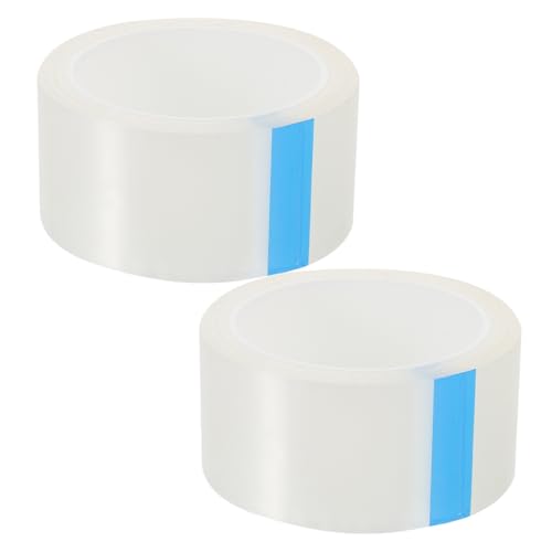 HOMSFOU 2 Rollen Winddichtes Klebeband Pflicht Schwer Fenster Breites Durchsichtiges Klebeband Wickeln Dichtungsfolienband Selbstklebendes Dichtungsband Transparent Acryl HOMSFOU 2 Rollen Winddichtes Klebeband Pflicht Schwer Fenster Breites Durchsichtiges Klebeband Wickeln Dichtungsfolienband Selbstklebendes Dichtungsband Transparent Acryl von HOMSFOU