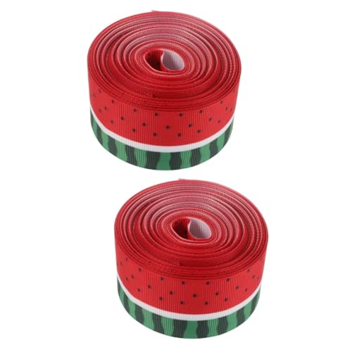 HOMSFOU 2 Rollen kreative Kuchenbänder für dünn Bänder zum Verpacken Hochzeit Verpackung Exquisites Geschenkband dekoratives Band DIY-Band basteln Sommerband Polyester HOMSFOU 2 Rollen kreative Kuchenbänder für dünn Bänder zum Verpacken Hochzeit Verpackung Exquisites Geschenkband dekoratives Band DIY-Band basteln Sommerband Polyester von HOMSFOU