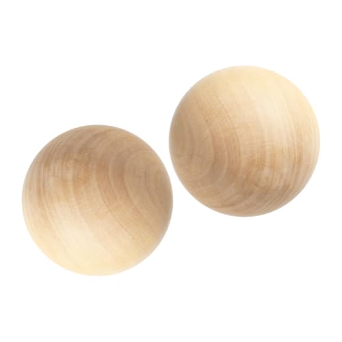 HOMSFOU 2 STÜCK Natürliche Sphären DIY Malen Projekte Runde Holz Bälle für Weihnachtsornamente Wohnkultur HOMSFOU 2 STÜCK Natürliche Sphären DIY Malen Projekte Runde Holz Bälle für Weihnachtsornamente Wohnkultur von HOMSFOU
