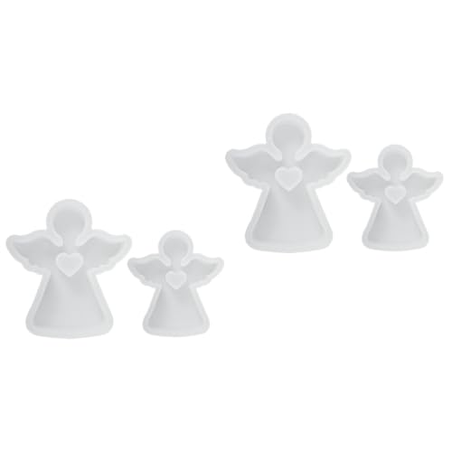 HOMSFOU 2 Sätze Aromatherapie Dekorative Ornamente Formenbau Kerze Handgemachte Lieferungen Silica Gel 2 Stücke * 2 HOMSFOU 2 Sätze Aromatherapie Dekorative Ornamente Formenbau Kerze Handgemachte Lieferungen Silica Gel 2 Stücke * 2 von HOMSFOU