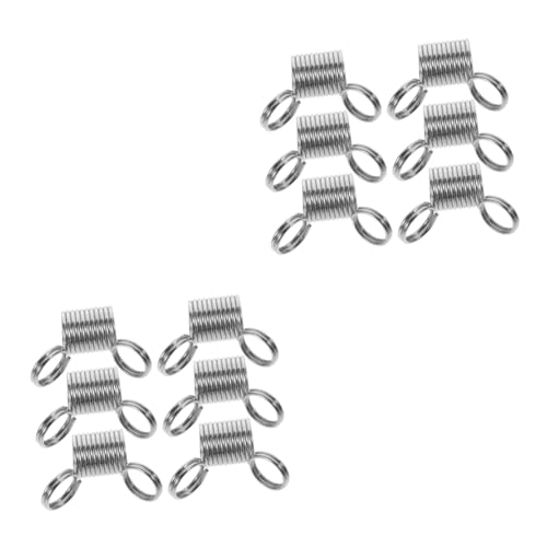 HOMSFOU 2 Sätze Beading Drop Federn Kleine Schmuck Stopper Für Diy Schmuckherstellung Lange Feder Stopper Für Perlenprojekte Und Kreative Bastelarbeiten 6 Stücke * 2 von HOMSFOU