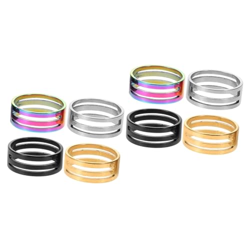 HOMSFOU 2 Sätze Biegering Öffnungs Und Schließring Für Silberschmuck Biegering Schließwerkzeug Rundes Crimp Biegeöffnungswerkzeug Biegeringöffner Großer Kleiner Finger 4 Stück * 2 HOMSFOU 2 Sätze Biegering Öffnungs Und Schließring Für Silberschmuck Biegering Schließwerkzeug Rundes Crimp Biegeöffnungswerkzeug Biegeringöffner Großer Kleiner Finger 4 Stück * 2 von HOMSFOU