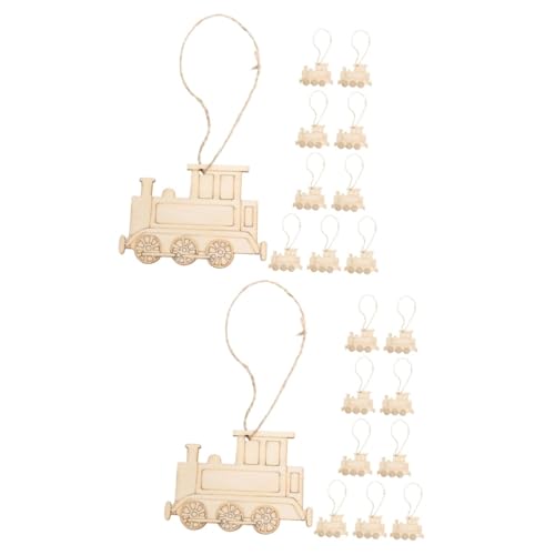 HOMSFOU 2 Sätze Blanko Holzscheiben Rustikal Geformt Geburtstagslokomotive Hängeornamente Weihnachtsdampf Kleines Basteln Mini Unbehandeltes Holz Kunst DIY Zubehör 10 Stück * 2 HOMSFOU 2 Sätze Blanko Holzscheiben Rustikal Geformt Geburtstagslokomotive Hängeornamente Weihnachtsdampf Kleines Basteln Mini Unbehandeltes Holz Kunst DIY Zubehör 10 Stück * 2 von HOMSFOU
