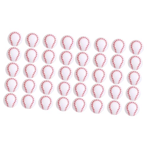 HOMSFOU 2 Sätze Bleistiftspitzer Baseball-partygeschenke Anspitzer Klassenzimmer Bleistiftschärfer Sportstifte Bleistifte Kinderspitzer Metall 20 Stück * 2 von HOMSFOU