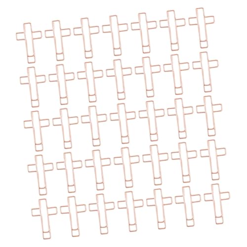 HOMSFOU 2 Sätze Büroklammern Fürs Büro Geformt Homeoffice-grundlagen Clips Süße Büroklammern Büroartikel Bürobedarf Schreibtischzubehör Aus Metall Kleine Metallnadel Rose Gold 60 Stück * 2 HOMSFOU 2 Sätze Büroklammern Fürs Büro Geformt Homeoffice-grundlagen Clips Süße Büroklammern Büroartikel Bürobedarf Schreibtischzubehör Aus Metall Kleine Metallnadel Rose Gold 60 Stück * 2 von HOMSFOU