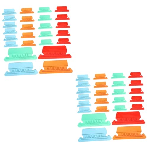 HOMSFOU 2 Sätze Bunte Datei Registerkarten Abnehmbare Etiketten Für Dokumentenorganisation Hängemappen Ordner Farbcodierte Index Tabs Für Einfache Identifikation Und 40 Stück * 2 HOMSFOU 2 Sätze Bunte Datei Registerkarten Abnehmbare Etiketten Für Dokumentenorganisation Hängemappen Ordner Farbcodierte Index Tabs Für Einfache Identifikation Und 40 Stück * 2 von HOMSFOU