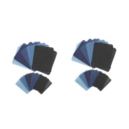 HOMSFOU 2 Sätze Diy Bügelpatches Für Kleidung Reparatur Und Dekorationsflicken Für Jeans Taschen Hüte Und Mehr Einfach Anzubringen Nähprojekte 18 Stücke * 2 HOMSFOU 2 Sätze Diy Bügelpatches Für Kleidung Reparatur Und Dekorationsflicken Für Jeans Taschen Hüte Und Mehr Einfach Anzubringen Nähprojekte 18 Stücke * 2 von HOMSFOU