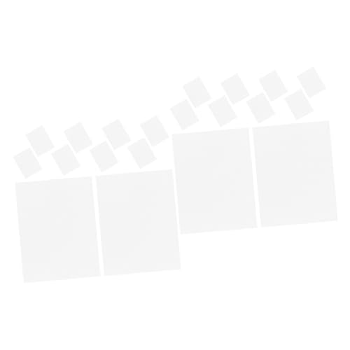 HOMSFOU 2 Sätze Doppelseitiges Klebeband Papier Film Das Haustier 10 Blätter * 2 von HOMSFOU