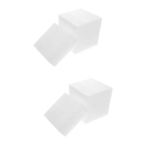 HOMSFOU 2 Sätze Express-zubehör Einsätze Ziehen Um Pads Liner Erweitern Hoch Schaumstoffplatte Verpackungsfolie Für Waren Verpackungsversorgung Perlenbaumwolle Weiß 4 Stück * 2 von HOMSFOU