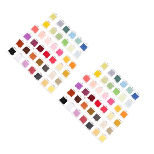 HOMSFOU 2 Sätze Farben Stickgarn Praktischer Aufbewahrungsbox Für Diy Sticken Und Bastelprojekte 40 Rollen * 2 HOMSFOU 2 Sätze Farben Stickgarn Praktischer Aufbewahrungsbox Für Diy Sticken Und Bastelprojekte 40 Rollen * 2 von HOMSFOU