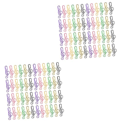 HOMSFOU 2 Sätze Farbige Büroklammern Verschiedene Büroklammern Hinweisclip Dokumentpapierclips Musik Markierungsclip Für Die Schule Hundemarkierungsclip Metall Zufällige Farbe 75 Stück * 2 HOMSFOU 2 Sätze Farbige Büroklammern Verschiedene Büroklammern Hinweisclip Dokumentpapierclips Musik Markierungsclip Für Die Schule Hundemarkierungsclip Metall Zufällige Farbe 75 Stück * 2 von HOMSFOU