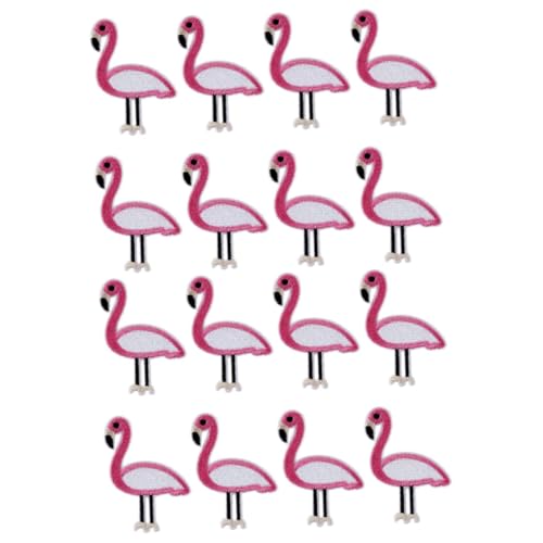 HOMSFOU 2 Sätze Flamingo Stoffflicken Selbstklebende Stickerei Patches Für Kleidung Jeans Und Diy Projekte Zum Aufbügeln Und Dekorieren 12 Stück * 2 HOMSFOU 2 Sätze Flamingo Stoffflicken Selbstklebende Stickerei Patches Für Kleidung Jeans Und Diy Projekte Zum Aufbügeln Und Dekorieren 12 Stück * 2 von HOMSFOU