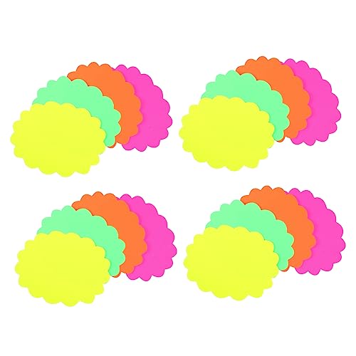 HOMSFOU 2 Sätze Fluoreszierende Preisetiketten Im Kreative Preislabels Für Selbstklebend Und Einfach Zu Beschriften Für Verkaufsaktionen Und Organisation 40 Stück * 2 HOMSFOU 2 Sätze Fluoreszierende Preisetiketten Im Kreative Preislabels Für Selbstklebend Und Einfach Zu Beschriften Für Verkaufsaktionen Und Organisation 40 Stück * 2 von HOMSFOU