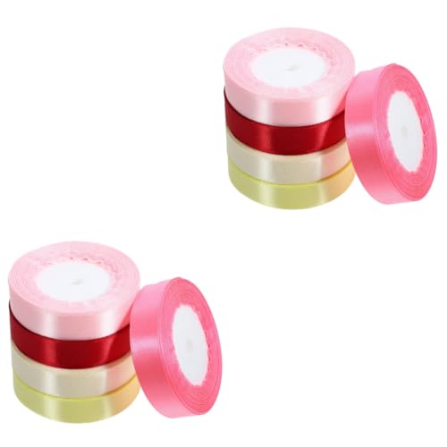 HOMSFOU 2 Sätze Geschenkverpackungsband Paket Seide Bunt Die Multi Bogenband Packband Vorhanden Heimgeschenkband Geschenkband Präsentieren Wickelband Polyester 5 Rollen * 2 HOMSFOU 2 Sätze Geschenkverpackungsband Paket Seide Bunt Die Multi Bogenband Packband Vorhanden Heimgeschenkband Geschenkband Präsentieren Wickelband Polyester 5 Rollen * 2 von HOMSFOU