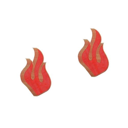 HOMSFOU 2 Sätze Gestickte Aufnäher Dekorative Patches Stickereiflecken Stoffflicken Selbstklebend An Flicken Für Bekleidung Für Kleidung Flicken Nähen Bestickt Stickgarn Rot 5 Stück * 2 HOMSFOU 2 Sätze Gestickte Aufnäher Dekorative Patches Stickereiflecken Stoffflicken Selbstklebend An Flicken Für Bekleidung Für Kleidung Flicken Nähen Bestickt Stickgarn Rot 5 Stück * 2 von HOMSFOU