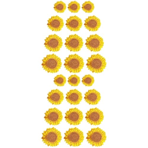 HOMSFOU 2 Sätze Gestickter Sonnenfleck Bestickt Party Zarte Gestickte Patches Blumen Kleidung Zubehör Sonnenblume Für Frauen Flecken Aufnäher Nähen Abzeichen Annähen Stoff 12 Stück * 2 HOMSFOU 2 Sätze Gestickter Sonnenfleck Bestickt Party Zarte Gestickte Patches Blumen Kleidung Zubehör Sonnenblume Für Frauen Flecken Aufnäher Nähen Abzeichen Annähen Stoff 12 Stück * 2 von HOMSFOU
