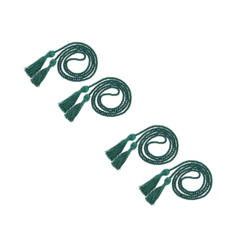 HOMSFOU 2 Sätze Graduation Honor Cord Militärgrün Dekorative Abschlusskordel Mit Quaste Für Feierlichkeiten Und Erinnerungsstücke Für Bachelor Absolventen 2 Stücke * 2 von HOMSFOU