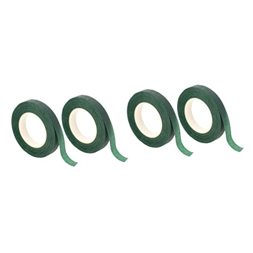 HOMSFOU 2 Sätze Grünes Band Beidseitig Klares Blumenband Fälschung Anordnung Herstellung Blumen- Blumenstrauß-stiel-wraps Diy Klebeband Für Blumen Papier Green 2 Rollen * 2 HOMSFOU 2 Sätze Grünes Band Beidseitig Klares Blumenband Fälschung Anordnung Herstellung Blumen- Blumenstrauß-stiel-wraps Diy Klebeband Für Blumen Papier Green 2 Rollen * 2 von HOMSFOU