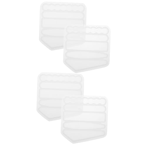 HOMSFOU 2 Sätze Haarnadelform Klein Silikon -barrette -formen Silikonbarretteform Silikonform Für Epoxidharz Gießformen Für Haarnadeln Silikonform Haarklamme Kieselgel Weiß 2 Stück * 2 HOMSFOU 2 Sätze Haarnadelform Klein Silikon -barrette -formen Silikonbarretteform Silikonform Für Epoxidharz Gießformen Für Haarnadeln Silikonform Haarklamme Kieselgel Weiß 2 Stück * 2 von HOMSFOU
