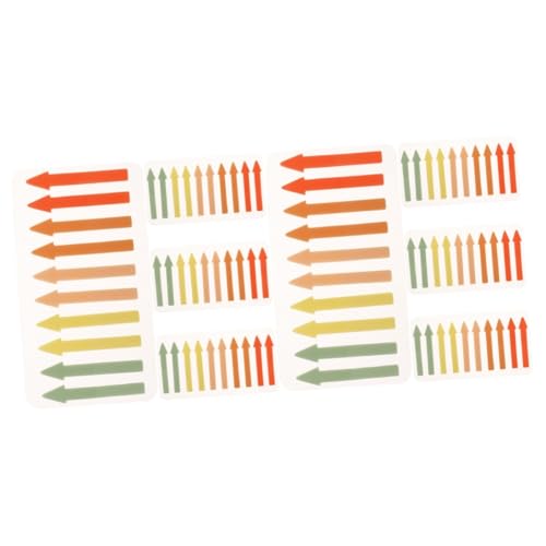 HOMSFOU 2 Sätze Haftnotizen Tabs Farbige Lesezeichen Selbstklebende Seitenmarker Für Notizen Dünne Index Tabs Zur Hervorhebung Von Wichtigen Für Büro Und Studium 4 Blätter * 2 HOMSFOU 2 Sätze Haftnotizen Tabs Farbige Lesezeichen Selbstklebende Seitenmarker Für Notizen Dünne Index Tabs Zur Hervorhebung Von Wichtigen Für Büro Und Studium 4 Blätter * 2 von HOMSFOU
