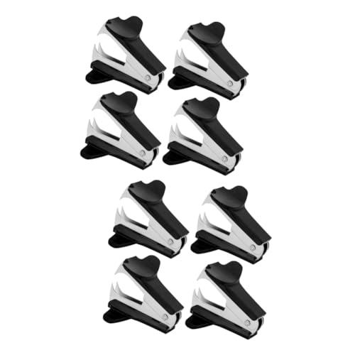 HOMSFOU 2 Sätze Handlicher Klammerentferner Metall Stapler Remover Für Büro Und Schule Und Leicht Für Stapelentfernung Ohne 4 Stücke * 2 von HOMSFOU