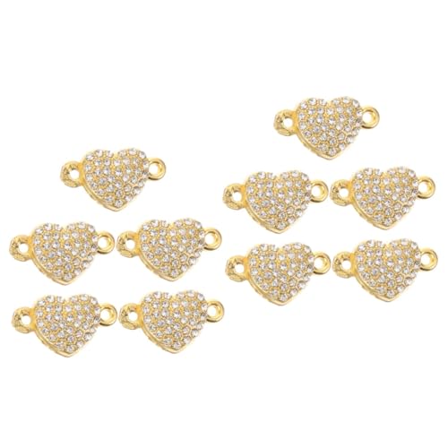 HOMSFOU 2 Sätze Herzförmige Armbandschnalle Schließe Reiz Für Schlüssel Verschlüsse Armband Magnetische Schnallen Schmuck Diy Zubehör Herz Magnetverschluss Legierung Golden 5 Stücke * 2 HOMSFOU 2 Sätze Herzförmige Armbandschnalle Schließe Reiz Für Schlüssel Verschlüsse Armband Magnetische Schnallen Schmuck Diy Zubehör Herz Magnetverschluss Legierung Golden 5 Stücke * 2 von HOMSFOU